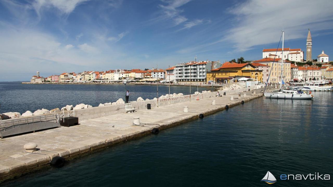 Apartma Sonja 2 Piran Eksteriør billede